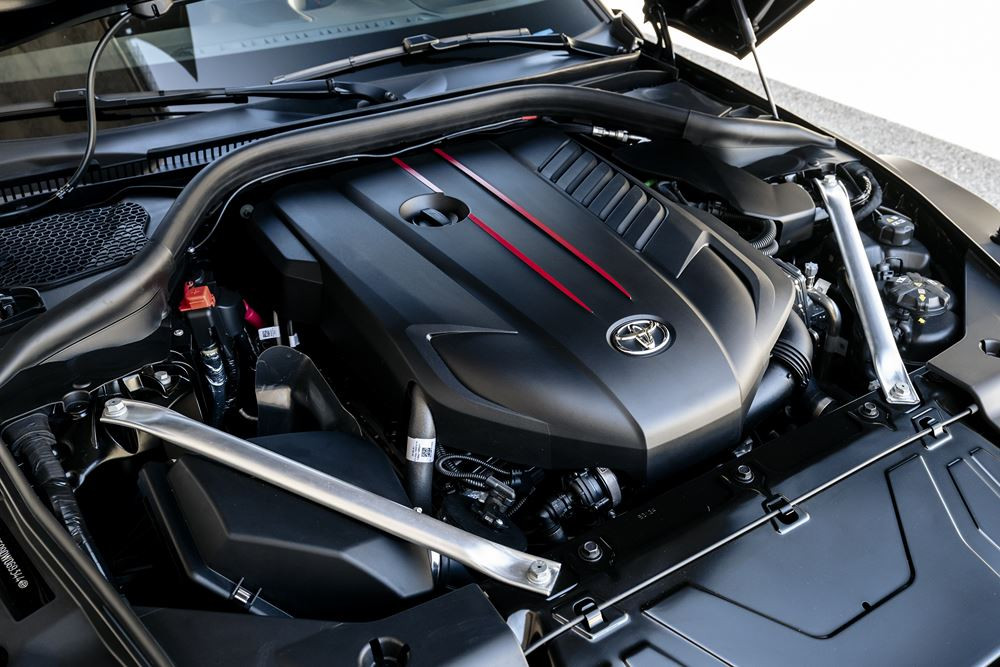 La sportive Toyota GR Supra Final Edition repousse ses limites en termes de performances