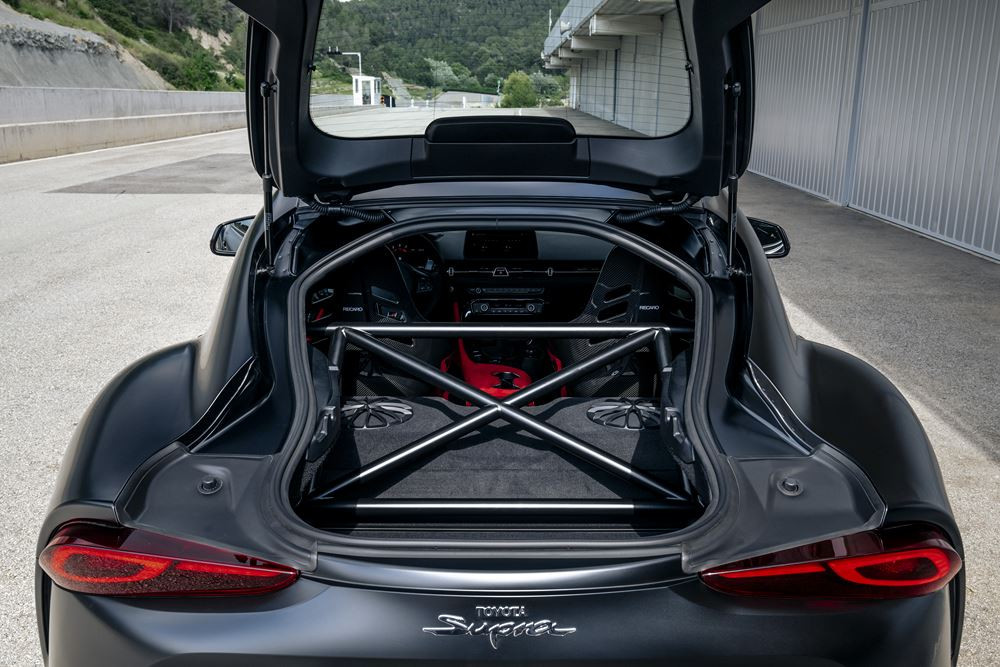 La sportive Toyota GR Supra Final Edition repousse ses limites en termes de performances