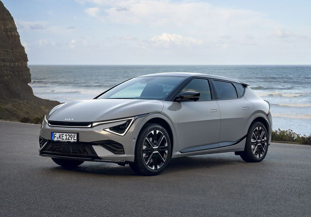 Le Kia EV6 électrique restylé affiche un design extérieur modernisé