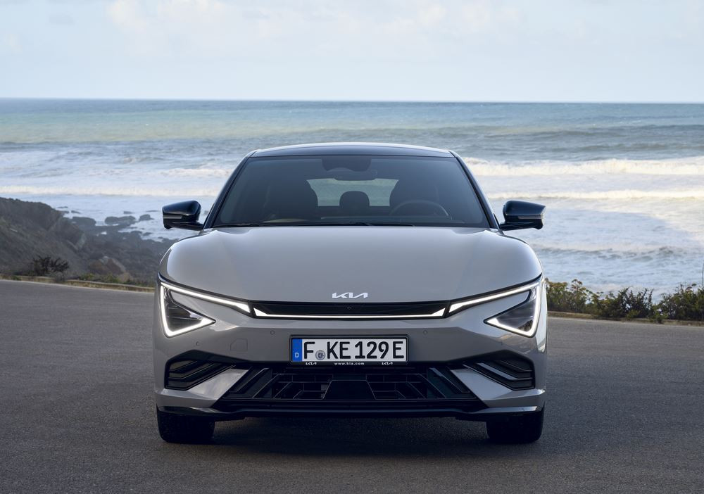 Le Kia EV6 électrique restylé affiche un design extérieur modernisé