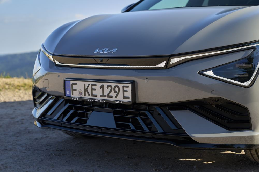 Le Kia EV6 électrique restylé affiche un design extérieur modernisé