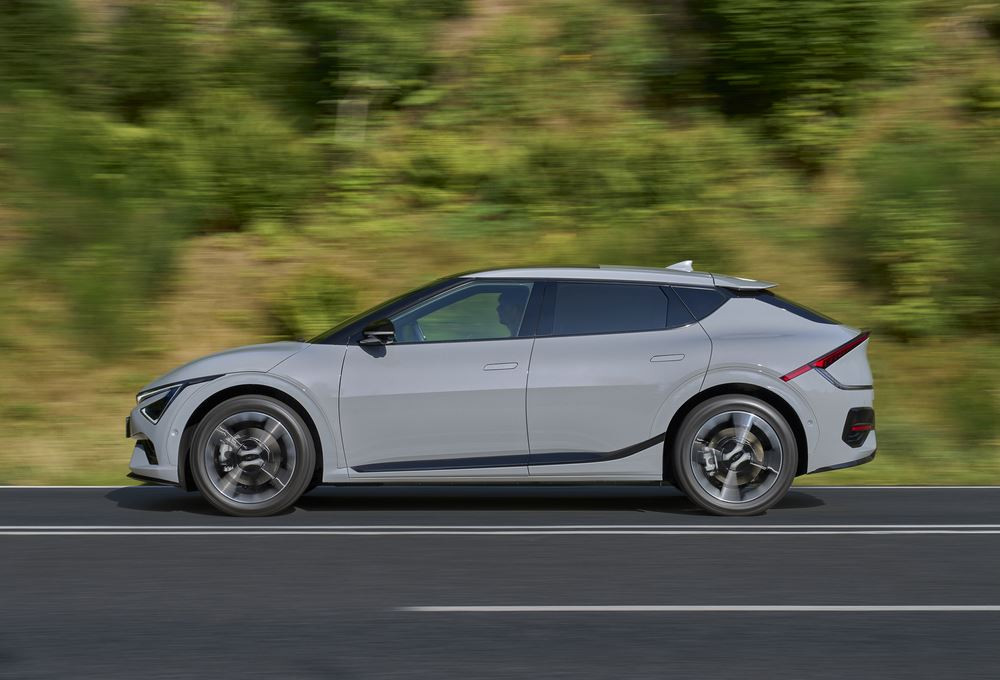 Le Kia EV6 électrique restylé affiche un design extérieur modernisé