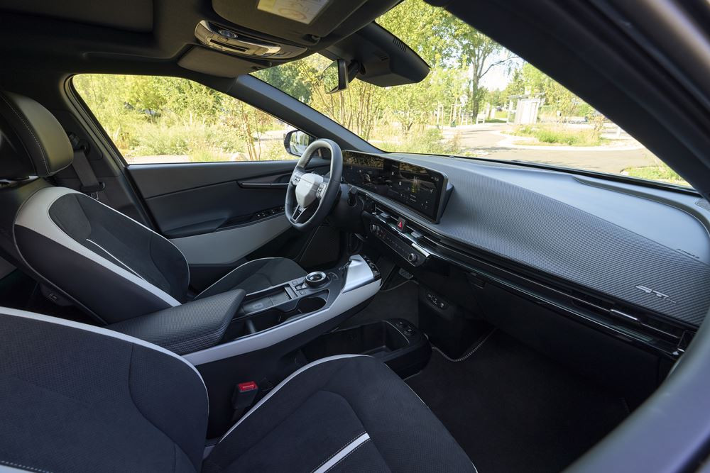 Le Kia EV6 électrique restylé affiche un design extérieur modernisé