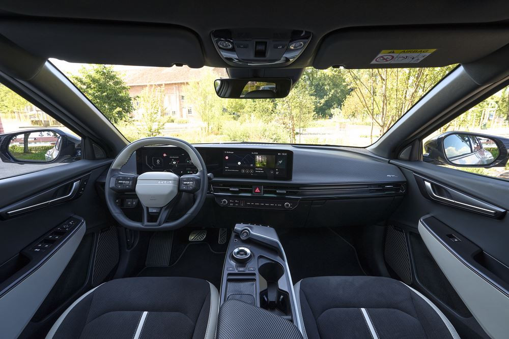 Le Kia EV6 électrique restylé affiche un design extérieur modernisé