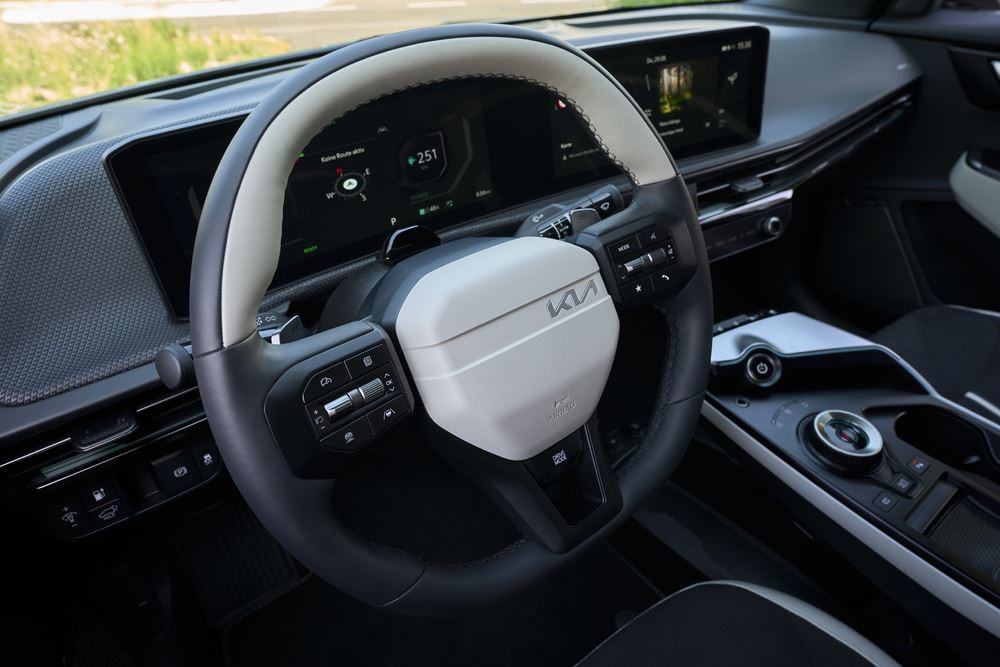 Le Kia EV6 électrique restylé affiche un design extérieur modernisé