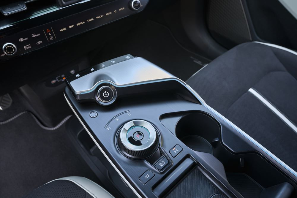 Le Kia EV6 électrique restylé affiche un design extérieur modernisé