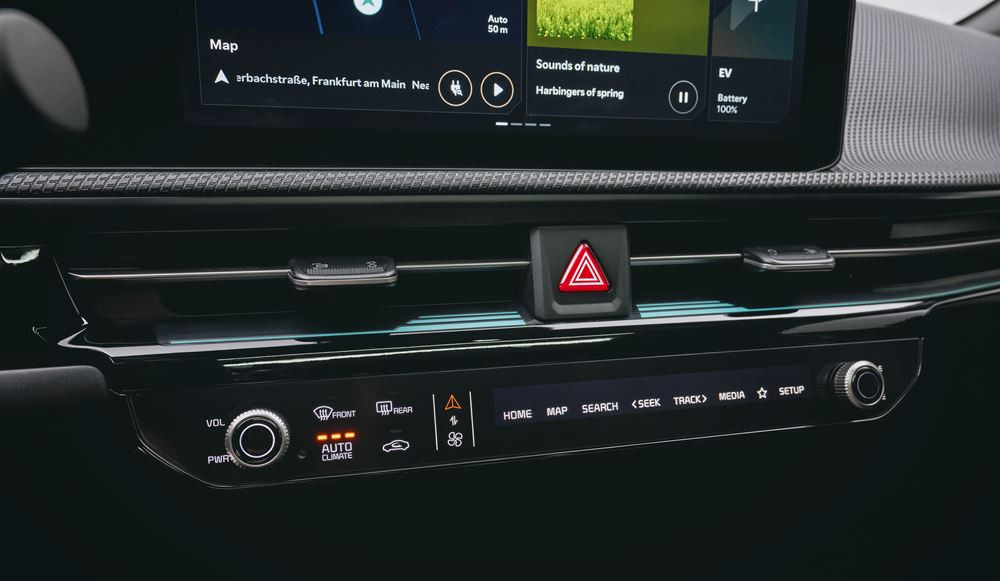 Le Kia EV6 électrique restylé affiche un design extérieur modernisé