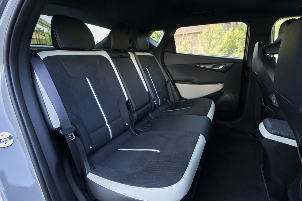 Le Kia EV6 électrique restylé affiche un design extérieur modernisé