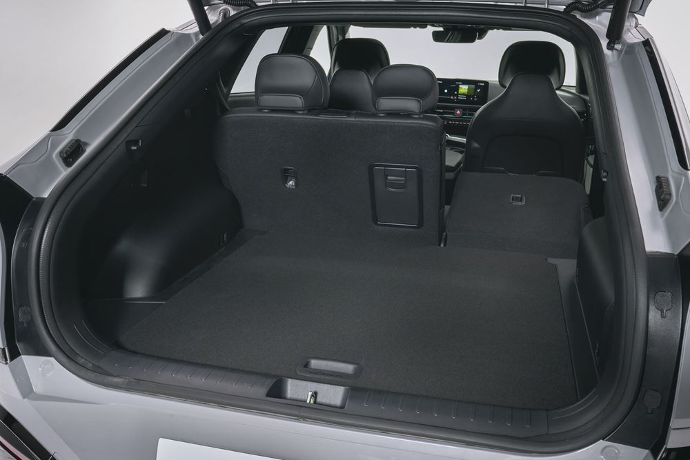 Le Kia EV6 électrique restylé affiche un design extérieur modernisé