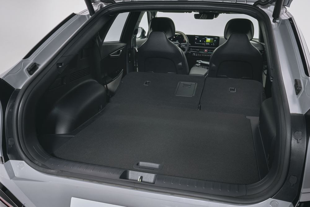 Le Kia EV6 électrique restylé affiche un design extérieur modernisé