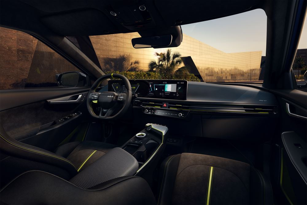 Le Kia EV6 GT délivre une puissance jusqu'à 650 ch en mode Launch Control