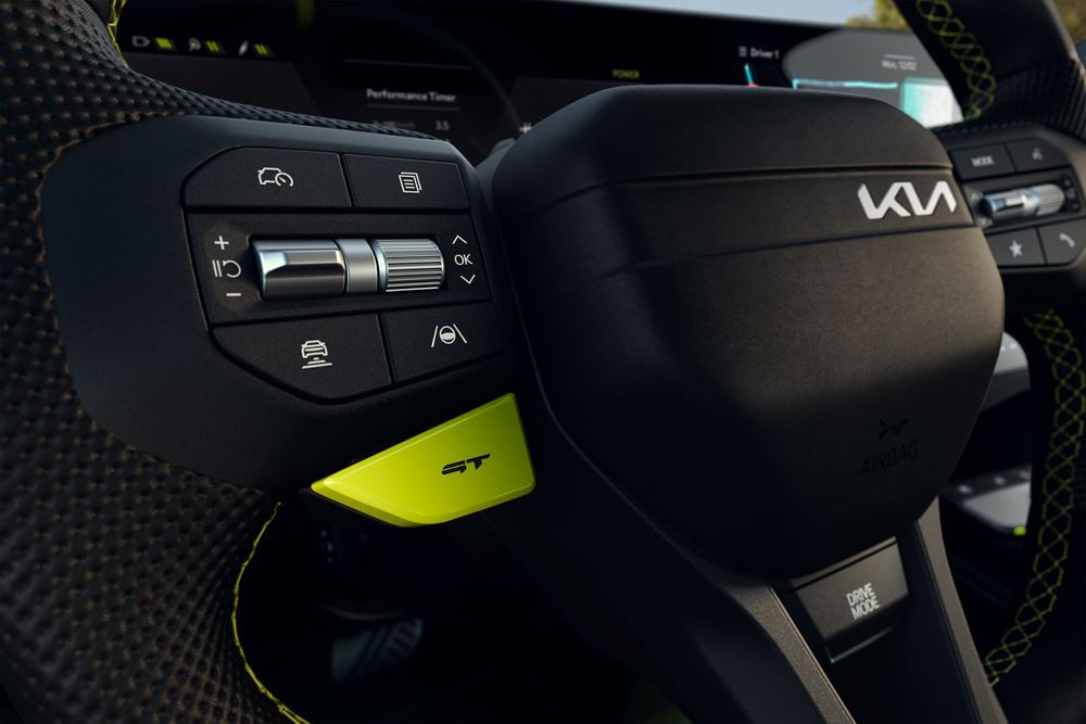 Le Kia EV6 GT délivre une puissance jusqu'à 650 ch en mode Launch Control