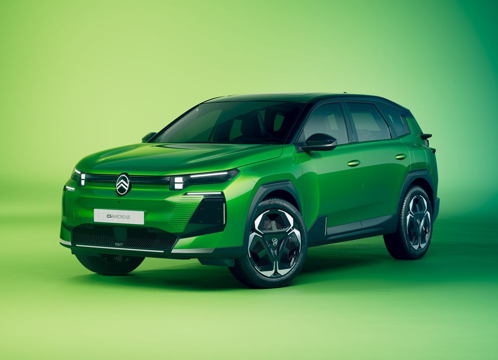 Le SUV électrique Citroën ë-C5 Aircross revendique jusqu'à 680 km d'autonomie WLTP
