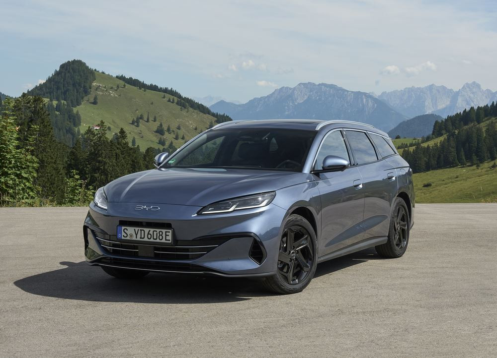 Le break familial Byd Seal 6 DM-i Touring Super Hybride associe la conduite électrique à la flexibilité d'un moteur essence