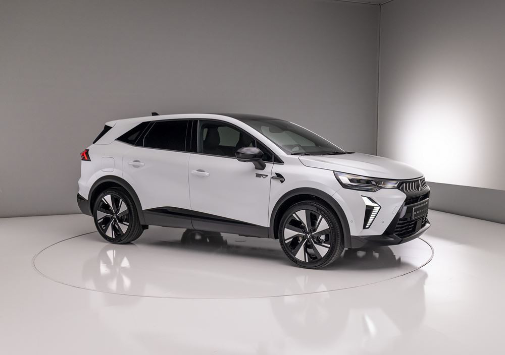 Le SUV compact Grandis affiche l'ADN stylistique de la marque Mitsubishi