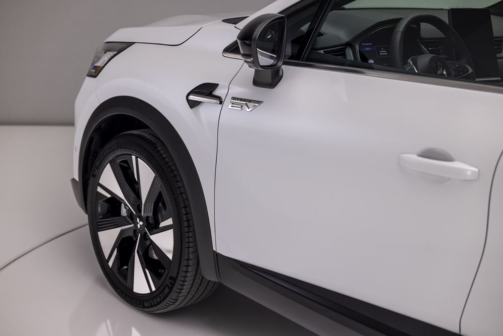 Le SUV compact Grandis affiche l'ADN stylistique de la marque Mitsubishi