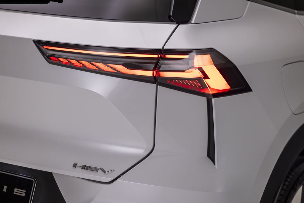 Le SUV compact Grandis affiche l'ADN stylistique de la marque Mitsubishi