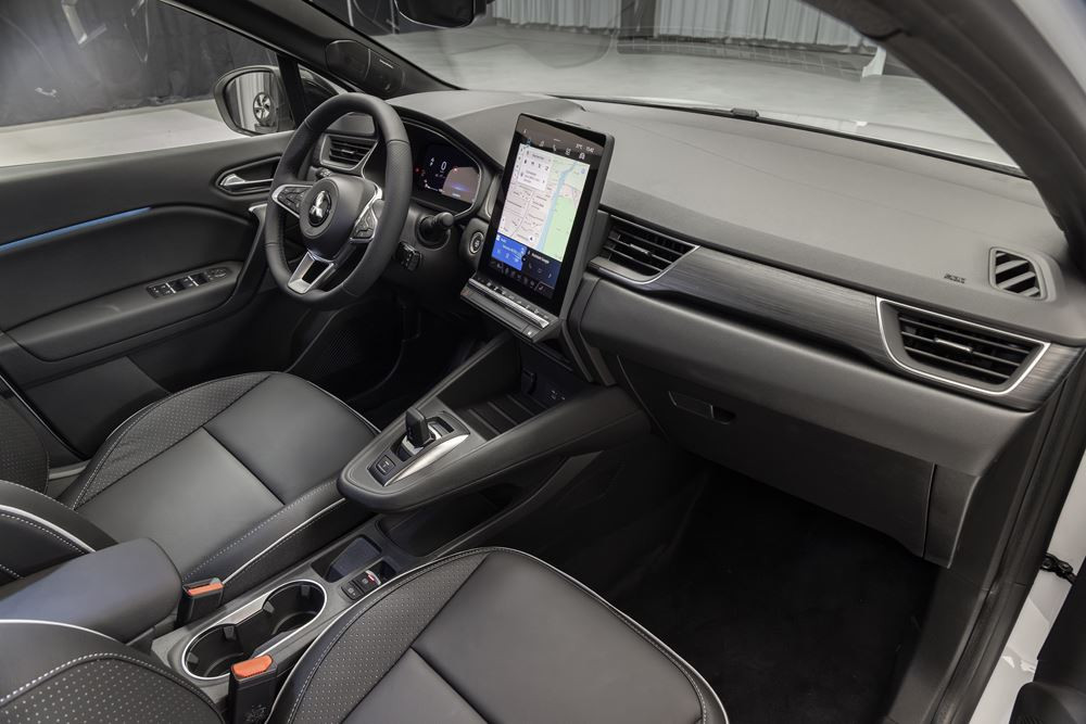 Le SUV compact Grandis affiche l'ADN stylistique de la marque Mitsubishi