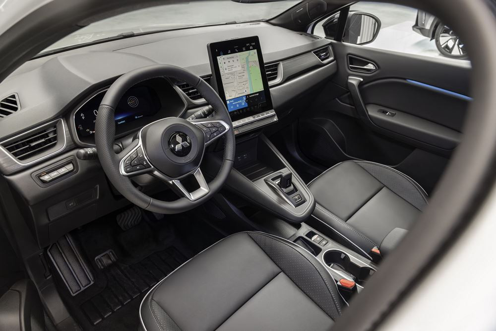 Le SUV compact Grandis affiche l'ADN stylistique de la marque Mitsubishi