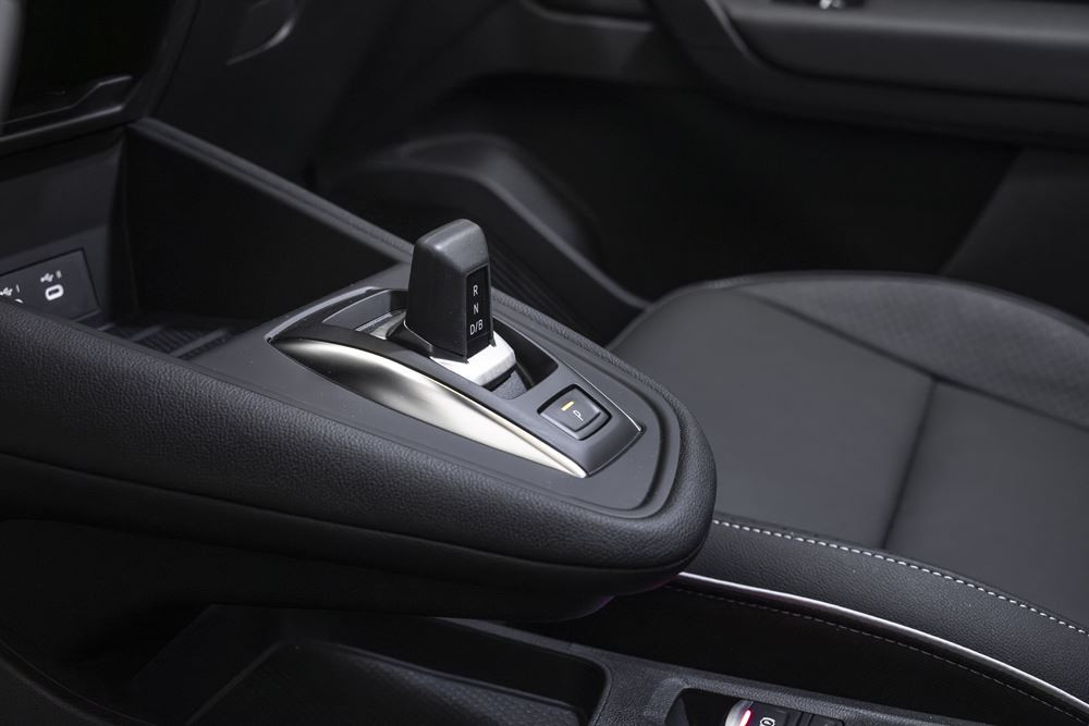 Le SUV compact Grandis affiche l'ADN stylistique de la marque Mitsubishi