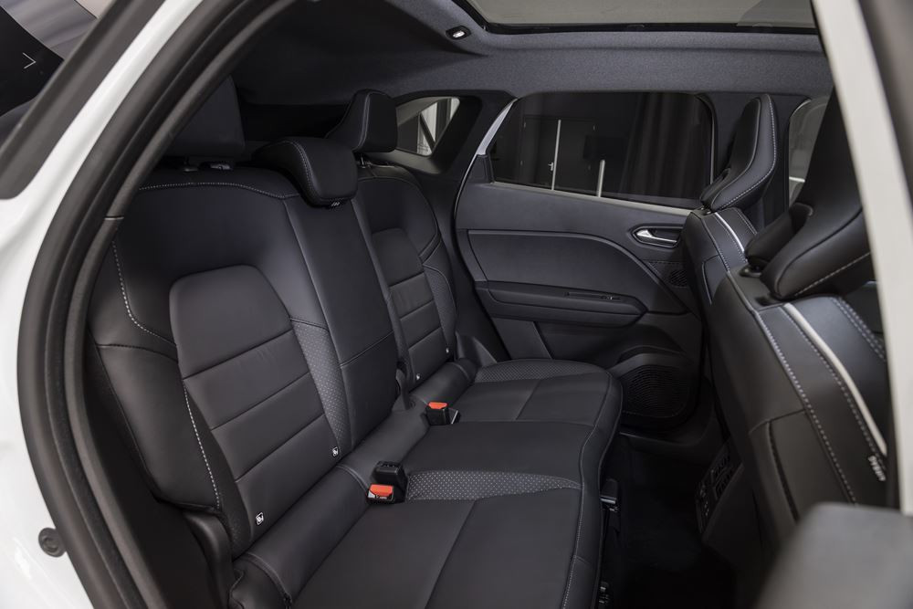 Le SUV compact Grandis affiche l'ADN stylistique de la marque Mitsubishi