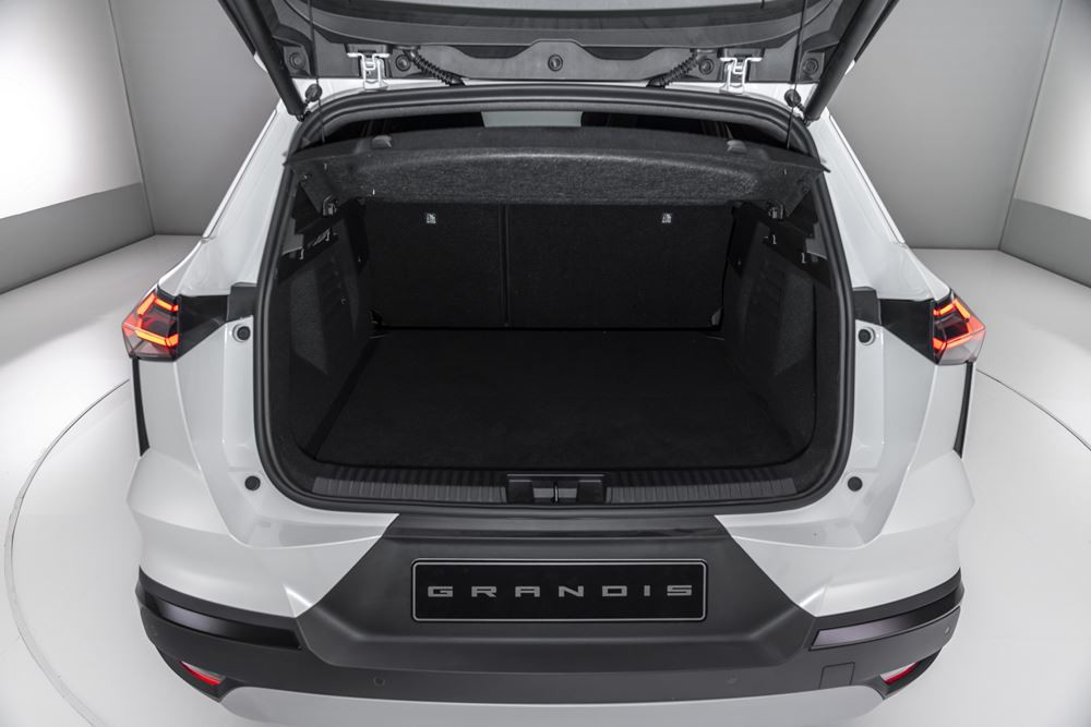 Le SUV compact Grandis affiche l'ADN stylistique de la marque Mitsubishi
