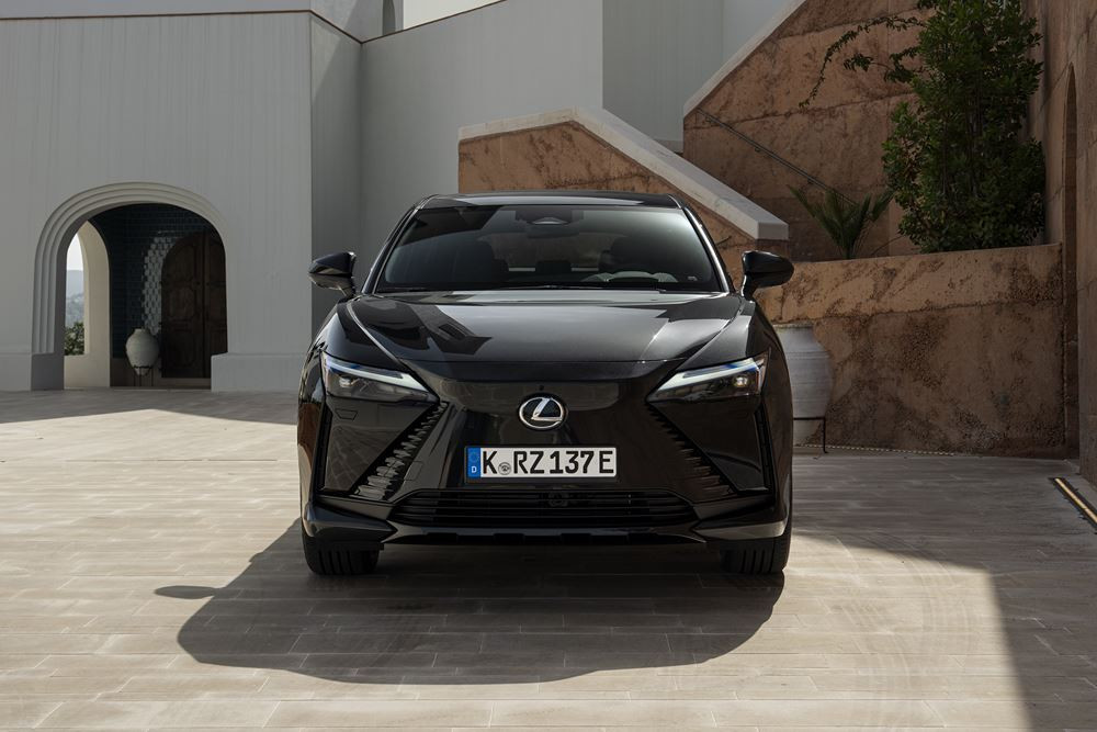 Le SUV électrique Lexus RZ bénéficie d'un groupe motopropulseur optimisé