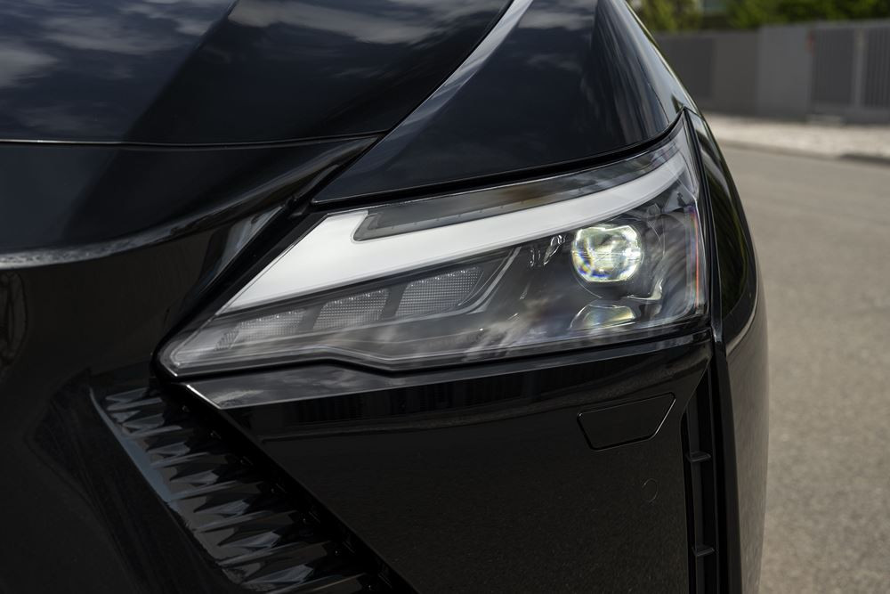 Le SUV électrique Lexus RZ bénéficie d'un groupe motopropulseur optimisé