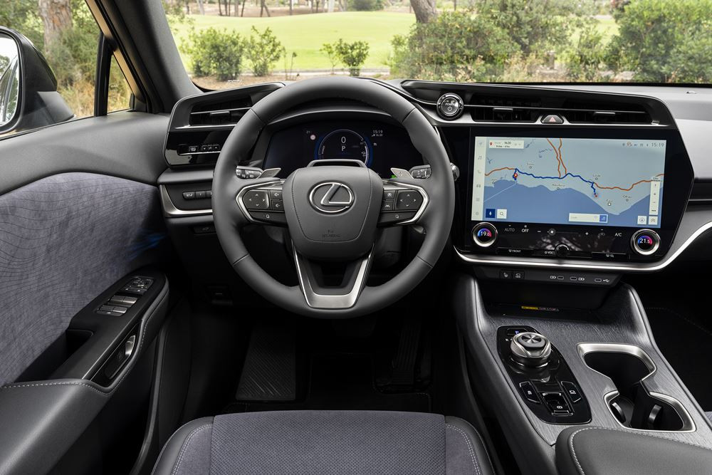 Le SUV électrique Lexus RZ bénéficie d'un groupe motopropulseur optimisé