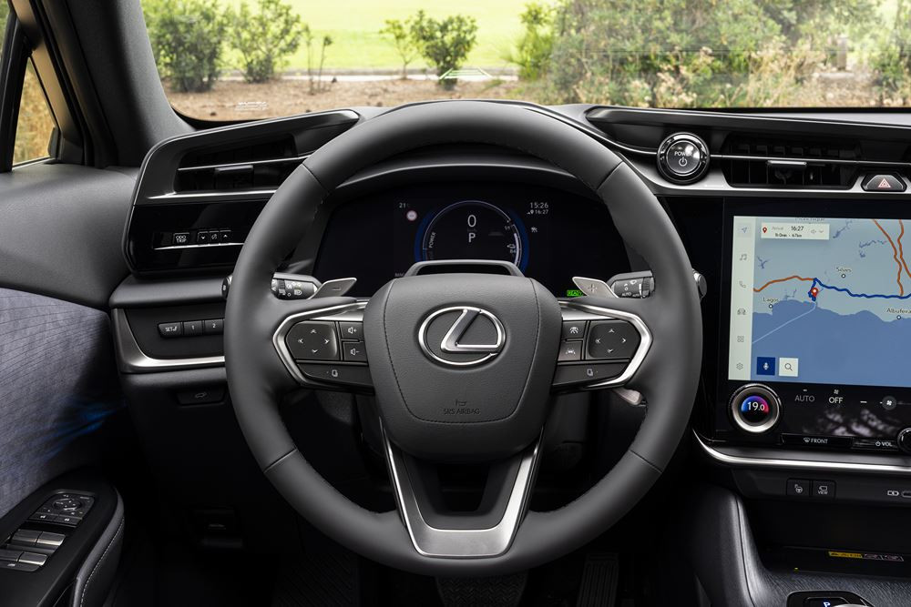 Le SUV électrique Lexus RZ bénéficie d'un groupe motopropulseur optimisé