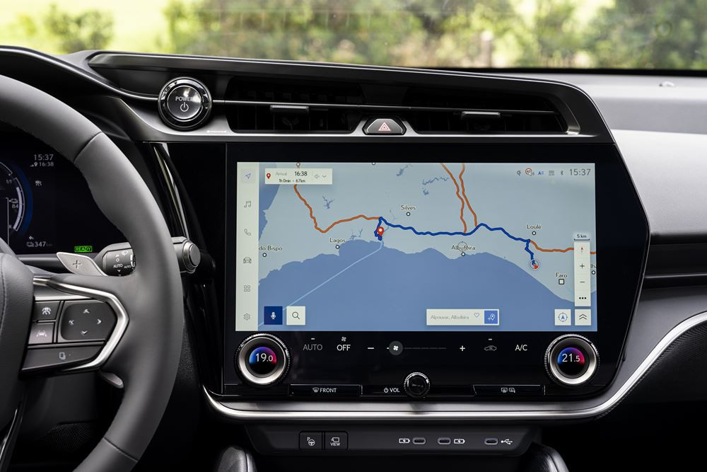 Le SUV électrique Lexus RZ bénéficie d'un groupe motopropulseur optimisé