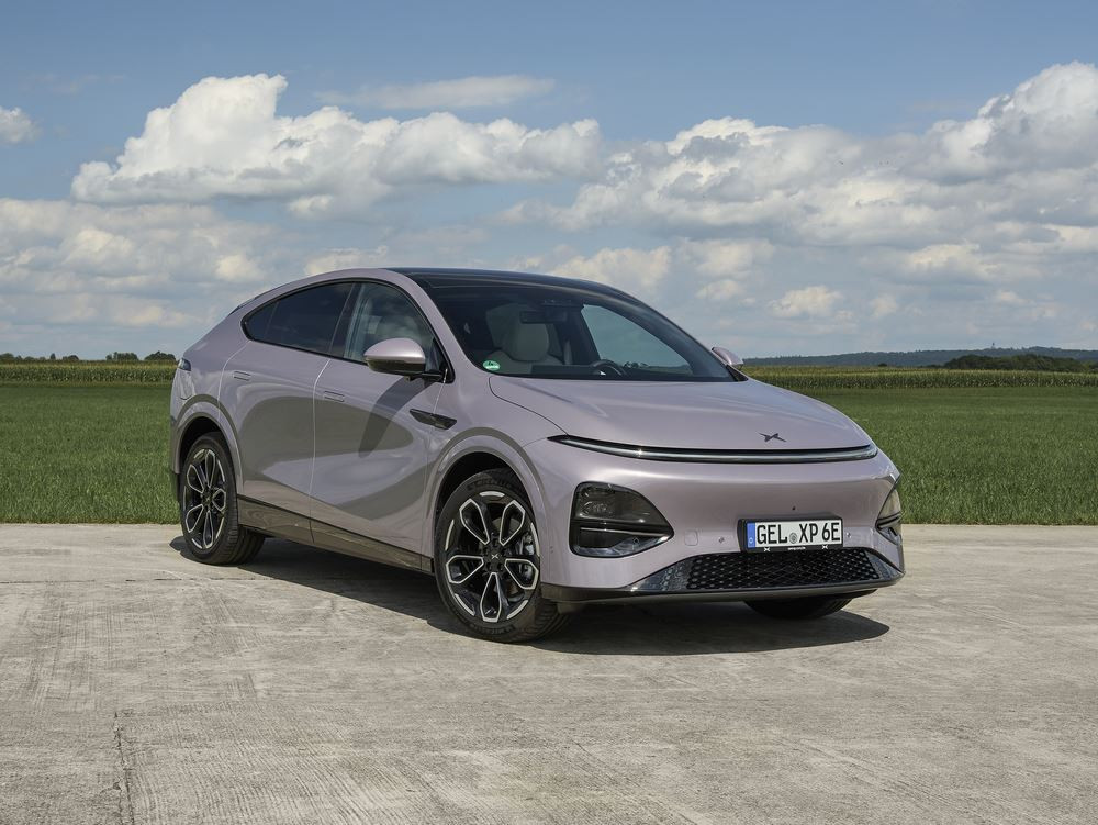 Le XPeng G6 affiche une puissance de charge maximale de 451 kW