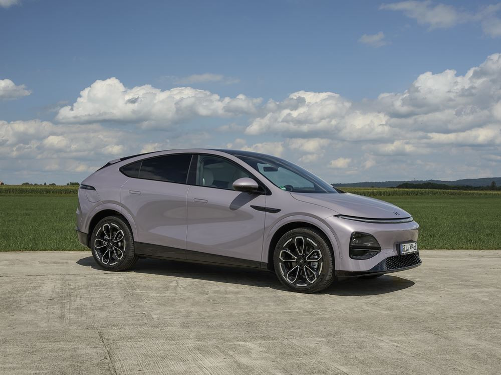Le XPeng G6 affiche une puissance de charge maximale de 451 kW