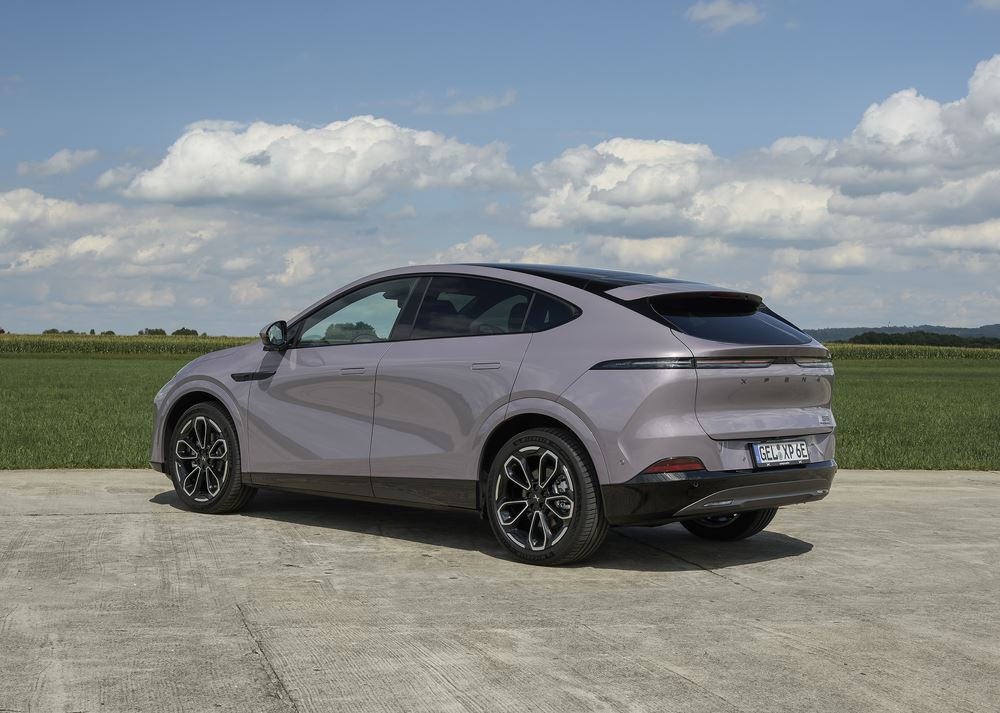 Le XPeng G6 affiche une puissance de charge maximale de 451 kW