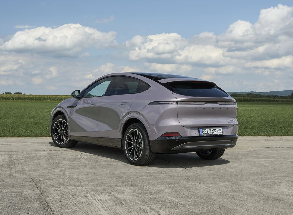 Le XPeng G6 affiche une puissance de charge maximale de 451 kW