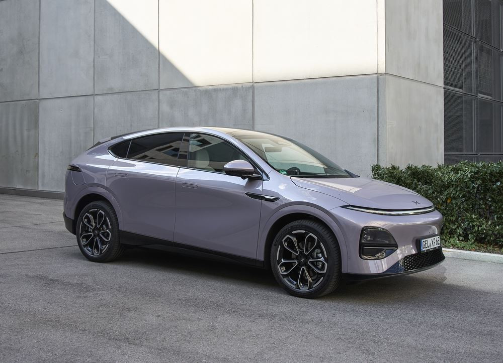 Le XPeng G6 affiche une puissance de charge maximale de 451 kW