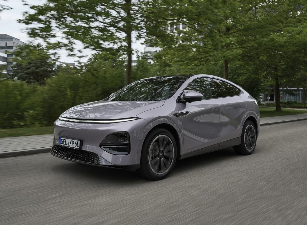 Le XPeng G6 affiche une puissance de charge maximale de 451 kW