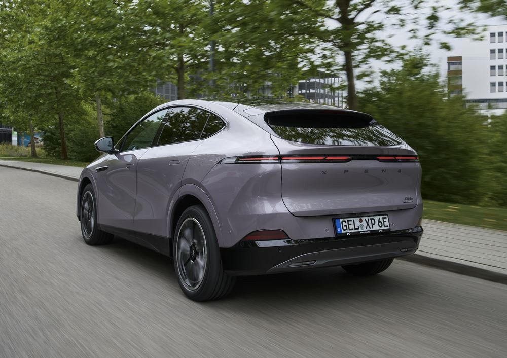 Le XPeng G6 affiche une puissance de charge maximale de 451 kW