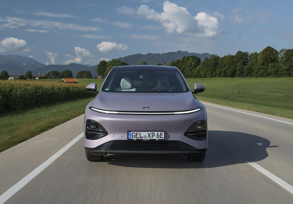 Le XPeng G6 affiche une puissance de charge maximale de 451 kW