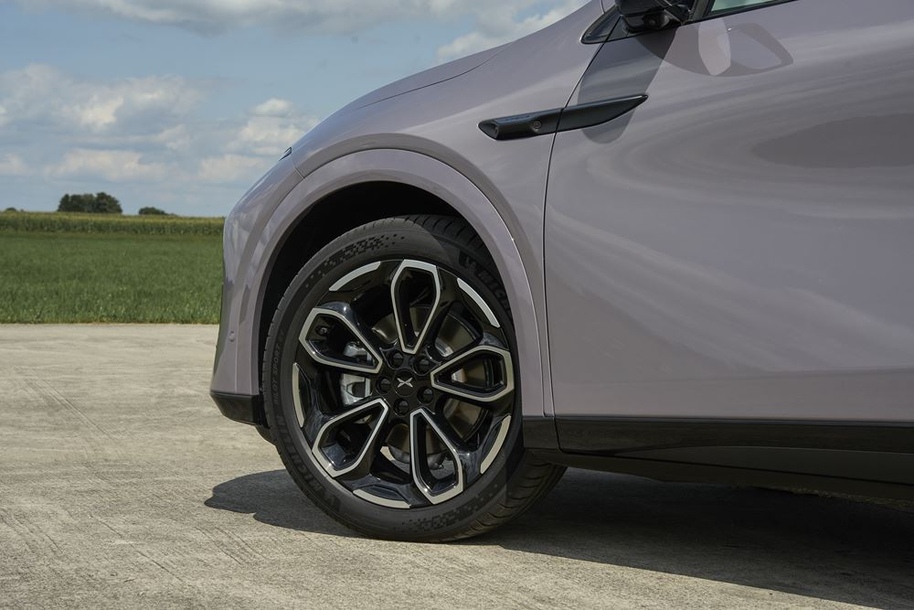Le XPeng G6 affiche une puissance de charge maximale de 451 kW