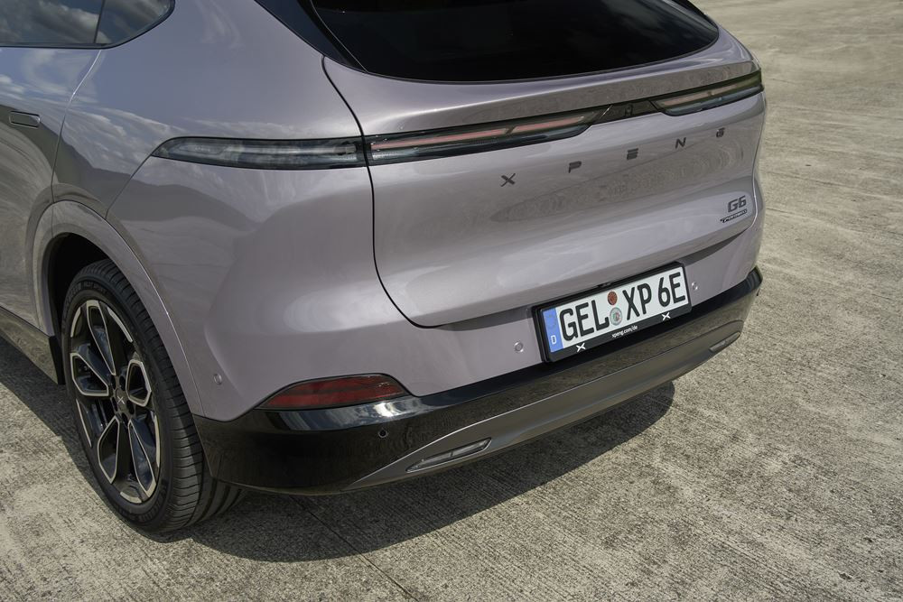 Le XPeng G6 affiche une puissance de charge maximale de 451 kW