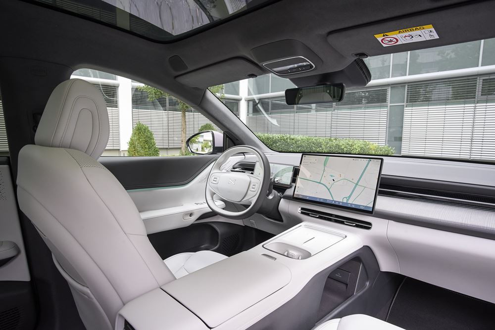 Le XPeng G6 affiche une puissance de charge maximale de 451 kW