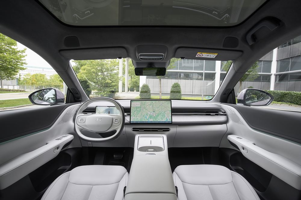 Le XPeng G6 affiche une puissance de charge maximale de 451 kW