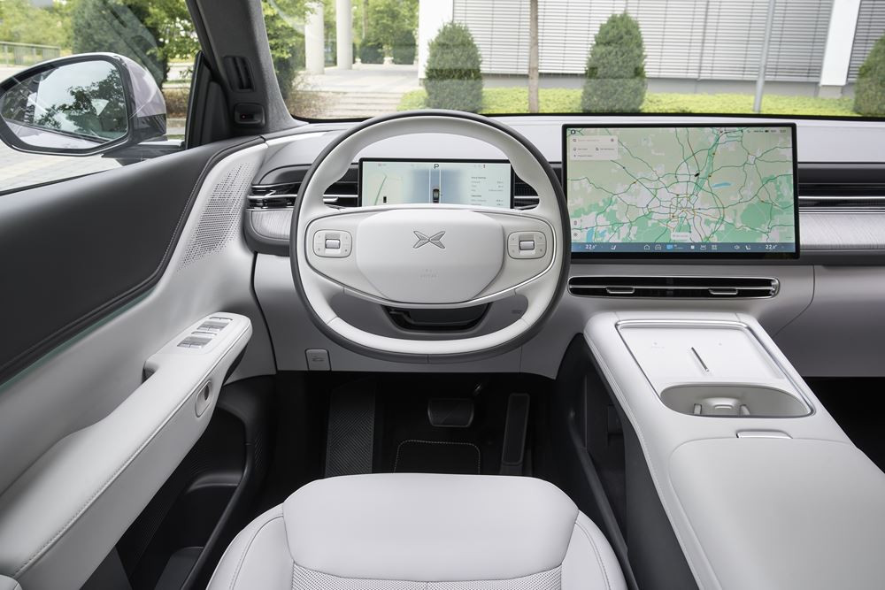 Le XPeng G6 affiche une puissance de charge maximale de 451 kW