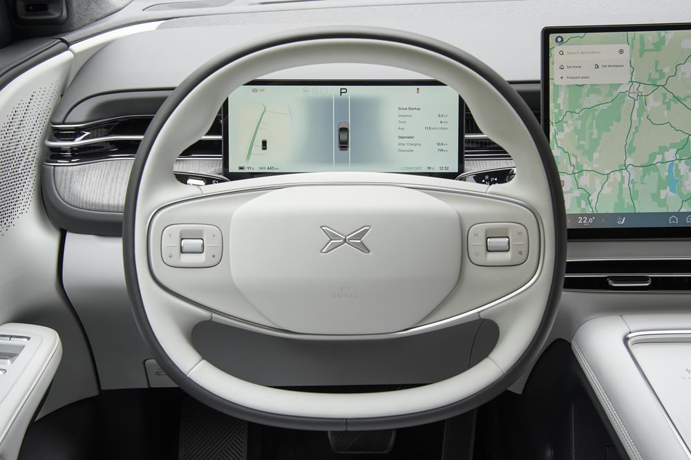 Le XPeng G6 affiche une puissance de charge maximale de 451 kW