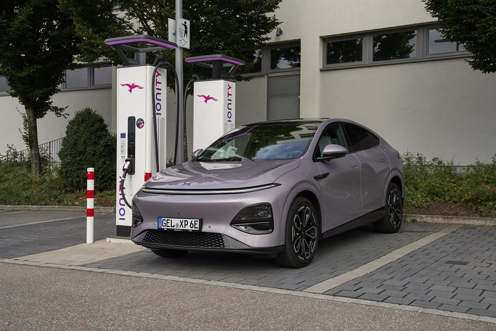 Le XPeng G6 affiche une puissance de charge maximale de 451 kW