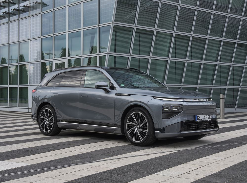 Le grand SUV XPeng G9 affiche une puissance de charge maximale de 525 kW