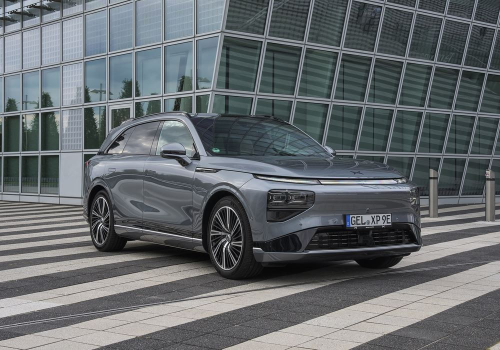 Le grand SUV XPeng G9 affiche une puissance de charge maximale de 525 kW