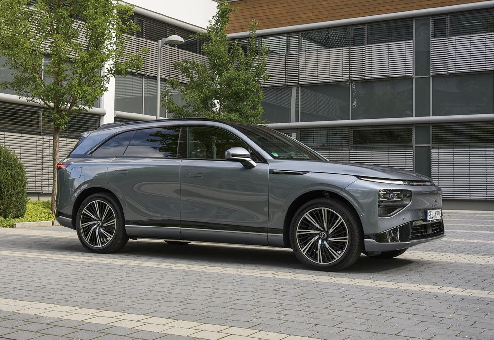 Le grand SUV XPeng G9 affiche une puissance de charge maximale de 525 kW