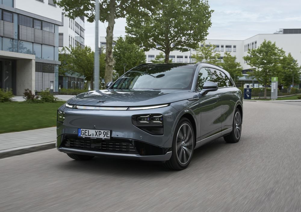 Le grand SUV XPeng G9 affiche une puissance de charge maximale de 525 kW